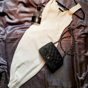 REVAMPED White Midi Dress size M